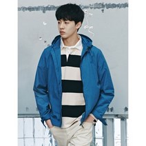 BEAN POLE 블루 캐주얼 바람막이 점퍼 223936