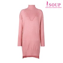 SOUP 터틀넥 스웨터 원피스(SUCOKC0)