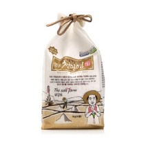 주원염전 여름햇살담은 명품천일염 굵은소금, 1kg, 3개