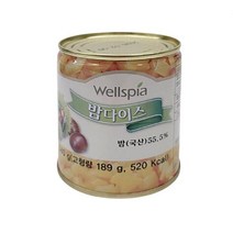 밤다이스 웰스피아340g, 20개, 340g