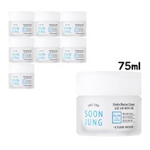 에뛰드하우스 순정 수분베리어 크림, 8개, 75ml