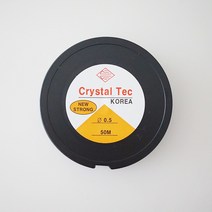 미라클스톤 투명 우레탄줄 팔찌 만들기 DIY 재료, 1.0mm