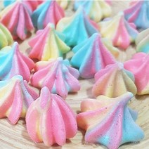 [ 무항생제 인증란 사용 ] 무방부제 달지 않아 더 맛있는 고급 수제 간식 머랭쿠키 프레첼 솜사탕 벚꽃 오레오 인절미 아몬드, 솜사탕 중간통 35g