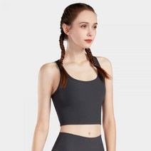 하이온더베이직 여성 슬림핏 라운드넥 심플 UNI08901XL