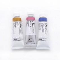 신한 전문가 수채화물감 (SWC) 15ml 낱색 B (색상선택), B_975 Vandyke Brown