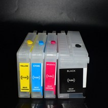 HP 950 951 952 953 954 955 711 잉크 카트리지 칩 없이 리필 가능 7740 8210 8700 8710 8600 8100 T520 T120 용