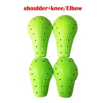 어깨보호대재킷 ce motocross 오토바이 보호 패드 moto protector motorbike protection equipment back 팔꿈치 어깨회사원 학생 운동, s, 어깨 팔꿈치