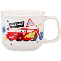 디즈니 픽사 [카즈] 프렌즈 어린이용 머그컵 140g 어린이용 식기 화이트 707131