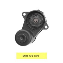 6/12 Torx 후면 캘리퍼스 핸드 브레이크 주차 서보 모터 3C0998281 VW Passat B6 CC Tiguan Audi 3C0998281A 3C0998281B 32330, style A 6 torx_해외배송