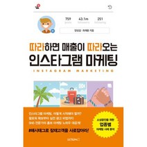 따라하면 매출이 따라오는 인스타그램 마케팅