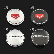 휠 센터 뚜껑 VOSSEN 바퀴 Watson CV3CV5 덮개 60MM 68MM 1928929375, 58 -65mm 휠캡 비고 타입 식