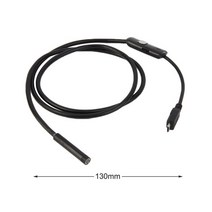 스마트폰내시경 카메라 산업용 배관 하수구 뜨거운 미니 usb 내시경 7mm 방수 720p hd 내시경 뱀 검사 튜브 비디오 적응 스마트 폰