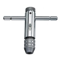Stahlwille 77390001 래칫 탭 홀더 No.12915 포함 사이즈 1 스틸 크롬 도금 2.0 5.0mm 용량 길이 85mm 무게 180g 독일산 USA 미국