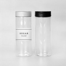 1+1 2개 240ml 조미료통 소분양념통, 02_1+1 240ml(블랙-조미료캡-2개)