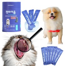 오라팜 펫바이옴 2g x 30포 반려동물 구강 유산균 장유산균 치석 구취 변비 면역 도움, 2개