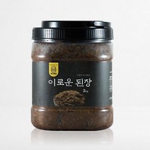 강원도 백이동골 재래식 국산콩 된장 2kg, 상세페이지 참조