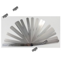 150MZ 0.03~1.0mm(25매) 블루텍 시크니스게이지 두께측정기 치크니스 시그너스게이지 토탈공구