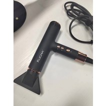 RUCHA 고속 헤어 드라이어 브러시리스 블로어 1600W, 02 EU