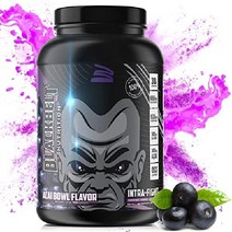 BlackBelt Nutrition Intra-Fight Endurance Formula for Fighters Intra-Workout Supplement Energy Hydr, 아사이 보울