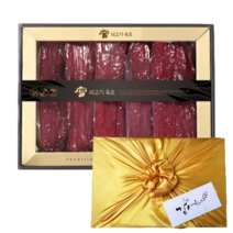 프리미엄 대용량 쇠고기 궁 육포 선물세트750g 보자기포함, 750g, 1개