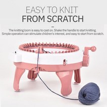 니팅머신 스웨터/모자/스카프용 48 바늘 뜨개질 기계 니트 카운터, 1개