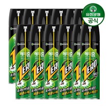 해피홈 제로 에어로솔 개미용 500ml 12개
