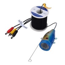 9 인치 dvr 레코더 1000tvl 어군 탐지기 수중 낚시 카메라 15pcs 흰색 led 15pcs 얼음바다강용 적외선 램프, 협력사, 15M 카메라 만