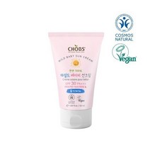 CHOBS찹스 마일드 베이비 선크림 50ml