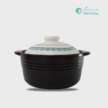 국산 친환경 세라믹 내열 뚝배기 내열냄비, 내열냄비 중