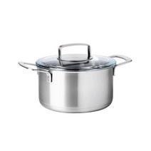 이케아 냄비 스테인리스 유리 뚜껑 3L IKEA 365+