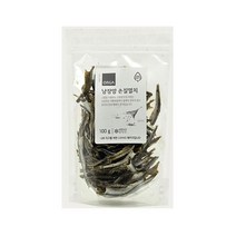 [한끼]ZERO 낭장망 손질멸치 (100g) 깊은맛 천연 조미료 캠핑 휴대용 자취생 간단요리 ORGA 홈캉스 맛집, 28개