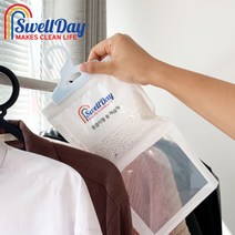 스웰데이 제습제 옷걸이형 120g 15개, 단품