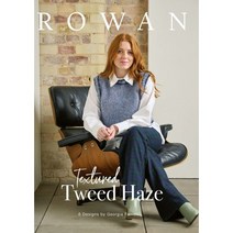 TEXTURED TWEED HAZE 영문 손뜨개 패턴북, 1개