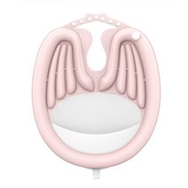 성인샴푸캡 환자머리감는기구 임산부 어린이 노인 환자 헤어 케어 및 풍선 가정용 대야를 위한 성인용 2, 분홍