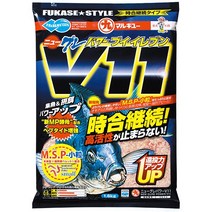 마루큐 뉴 구레파워 V11 벵에돔 파우더 집어제 바다낚시 떡밥, V11(0650)