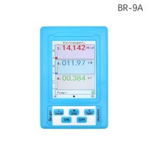 방사능 측정기 라돈 휴대용 방사선 BR-9 시리즈 전자 방사선 핵 검출기 EMF 핸드 헬드 디지털 디스플레이, 01 BR-9A