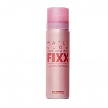 쏘내추럴 워터 글로우 메이크업 세팅 픽서, 75ml × 1개