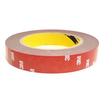 3M 초강력 폼 아크릴 양면테이프 사무실 가정용 차량용 필수품 대용량 당일발송, 1개, 20mm x 5M
