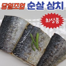 (최상품) 순살 삼치 손질삼치 삼치구이 손질생선삼치 삼치살 삼치손질 구이용 생선구이 냉동, (2) 삼치 순살(10쪽/1kg), 1개