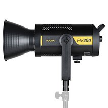고독스 FV200 순간광 지속광 겸용 하이브리드 LED 조명, 1개
