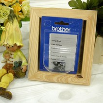 부라더 가정용 미싱 정품 노루발 모음, 부라더 프린지 노루발, 1개