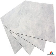로즈로사 본드식 데코타일 500mm X 500mm X 3mm : 13장 (3.24 제곱미터 ) 사무실 학원 교회 식당 데코타일, ECB-2025 : 1평