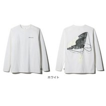 스노우피크 LST 긴팔 티셔츠 파이어 플레이스 긴팔티 TS-22SU108