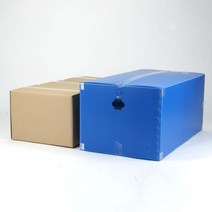 이사박스 BOX 6호플라스틱 이삿짐 택배 단프라박스 이사용 택배 포장 상자 수납함 대형 물류창고, 이사박스6호파랑
