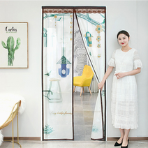 방충망시공 롤방충망 모기장 현관 현관문방충망 주름 무타공 셀프 자석 마그네틱 새집