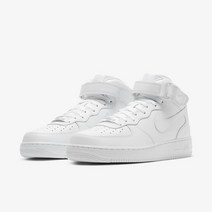 나이키 에어 포스 1 미드 올백 (AIR FORCE 1 MID) [315123-111]