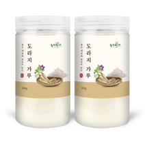 동의한재 국산 도라지 가루 분말 300g x 2통, 단품, 단품