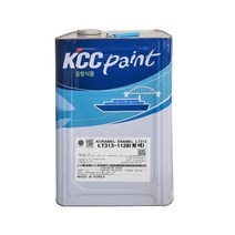 KCC 페인트 LT313 코라멜에나멜 : 중방식 에나멜 상도 선박 엔진 철재 철골 H빔 난연 18L 4L 회색 컴퓨터조색, C30871