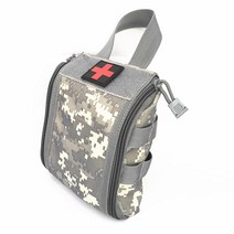 전술 Molle EDC 파우치 응급 처치 키트 의료 가방 전화 홀더 캠핑 생존 IFAK 가방 군사 사냥 액세서리 팩, 23.type5 acu