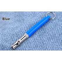 짖음방지 애완 동물 강아지 훈련 호각 고주파 음성 제어 짖는 순종 도구 개 액세서리 용품, [03] Blue, 03 Blue